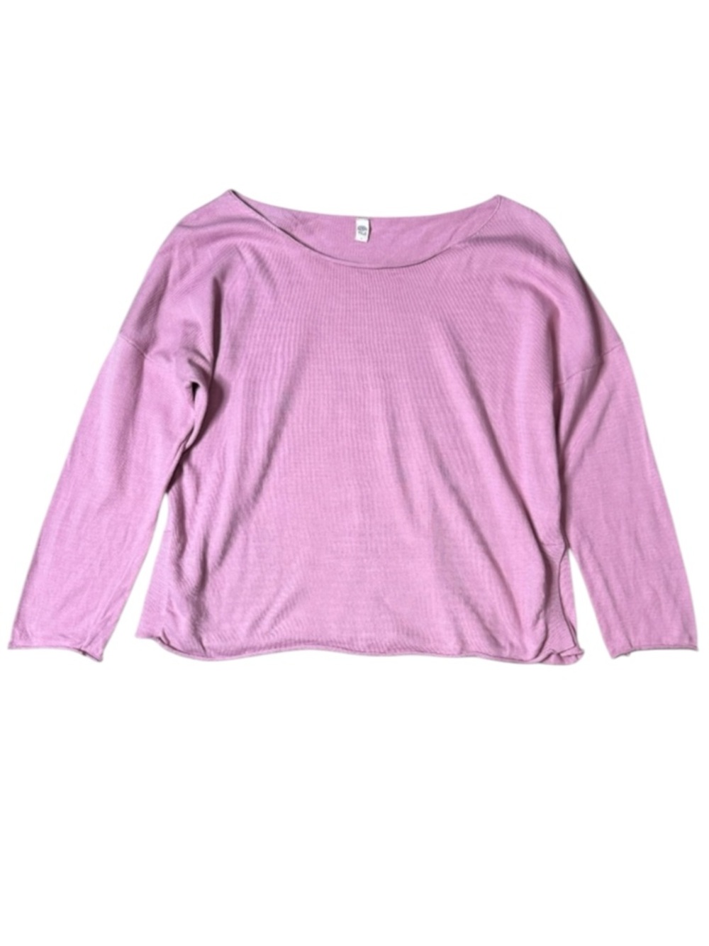 Nui Organics 100% Organic Cotton Bateau Neck Sweater size M